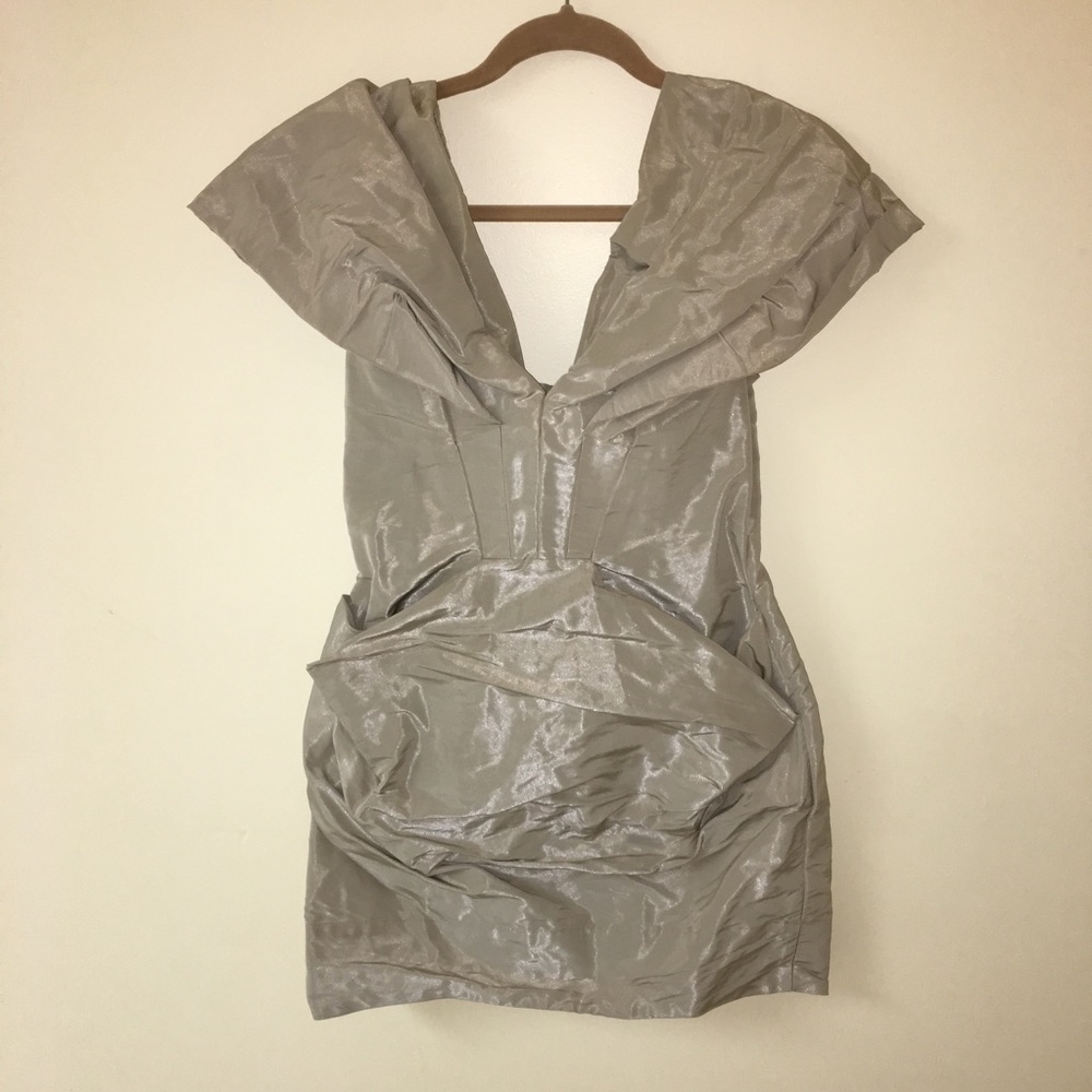 All Saints dress with corset. Size 0/2.